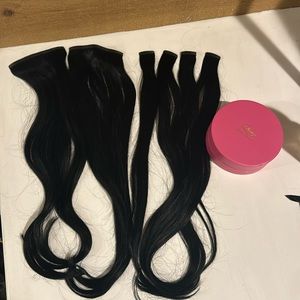 Luxy hair 20 inch 100% human remy hair  extensions! Brand new never worn!